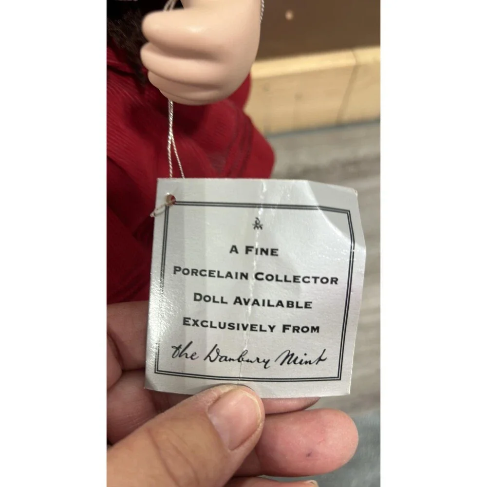 Danbury Mint Porcelain  Doll